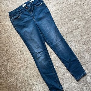 Jessica Simpson high rise skinny Jean